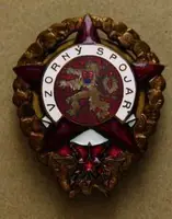 Československo - vojenské odznaky — 1