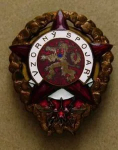 Československo - vojenské odznaky — 1