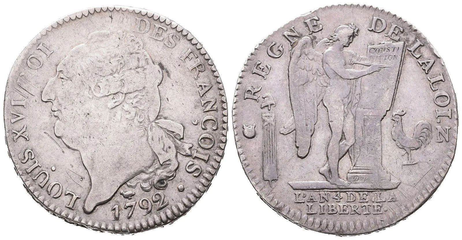 Francie, Louis XVI., 1774 - 1793 — 1