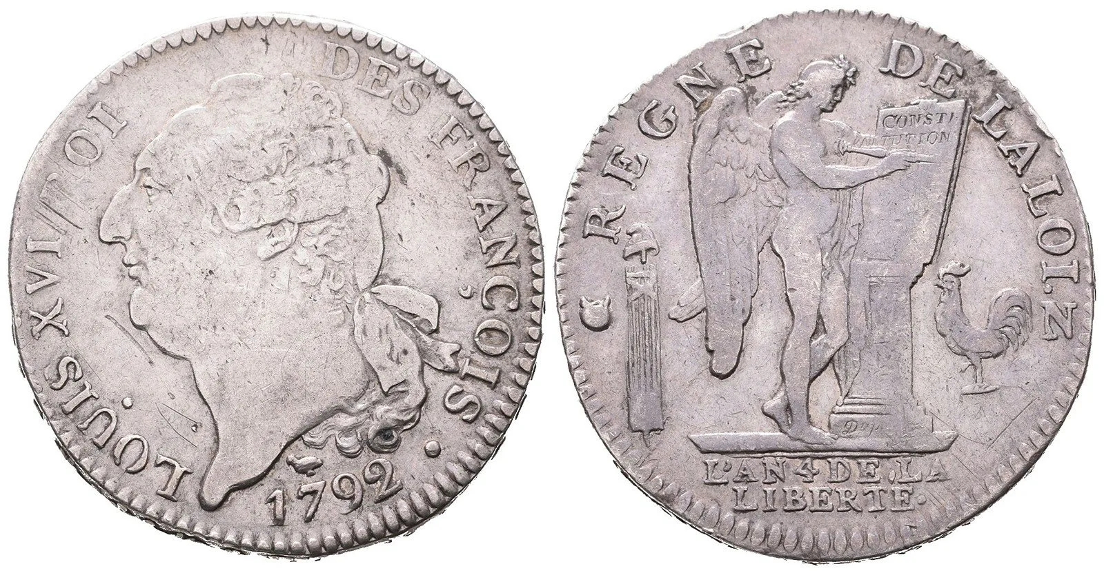Francie, Louis XVI., 1774 - 1793 — 1