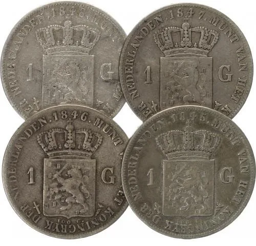 Nizozemí, Willem II., 1840 - 1849 — 1
