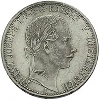 Rakouská a spolková měna, 1857 - 1892 — 1