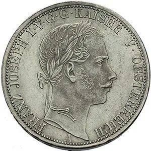 Rakouská a spolková měna, 1857 - 1892 — 1