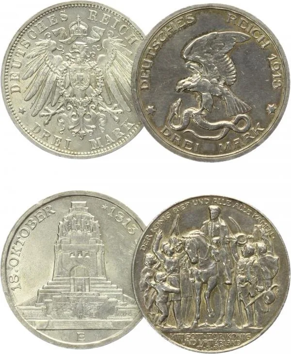 Prusko, Wilhelm II., 1888 - 1918 — 1