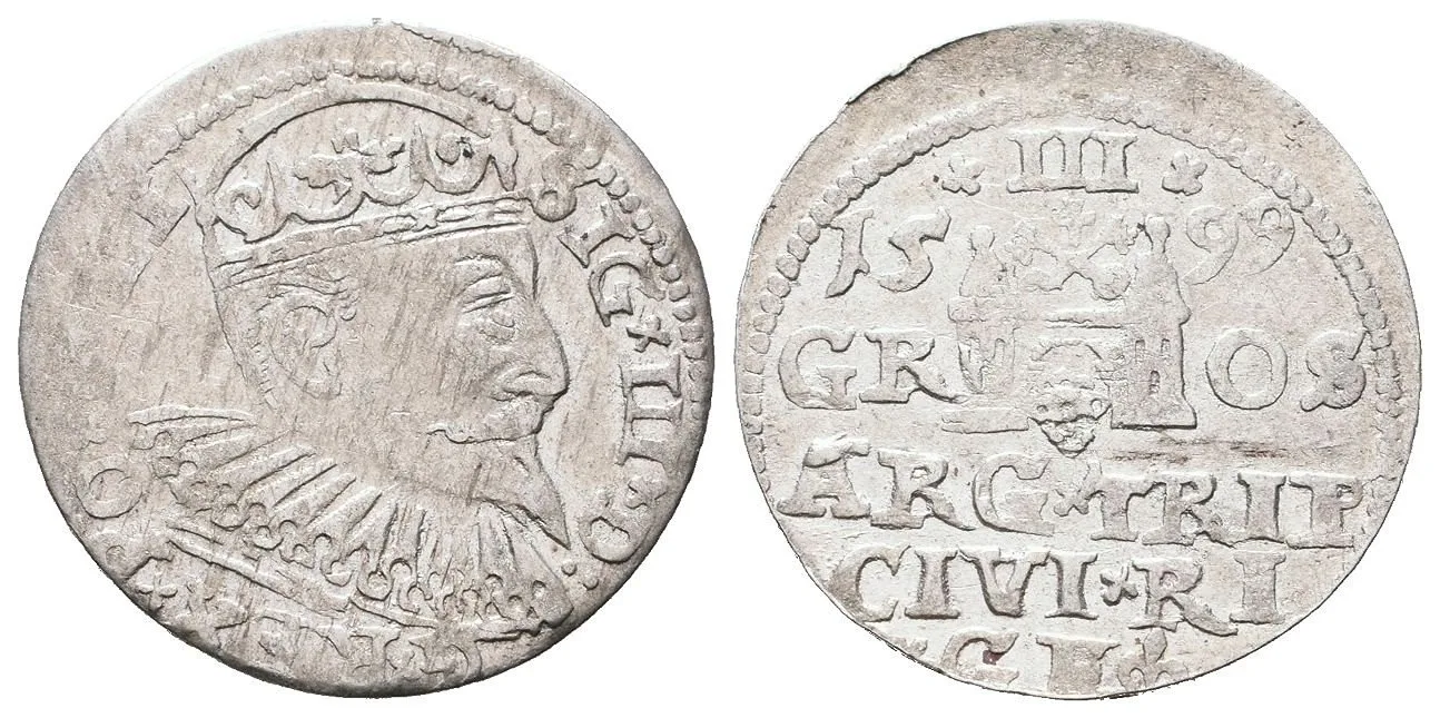 Polsko, Zikmund III. Vasa, 1587 - 1632 — 1