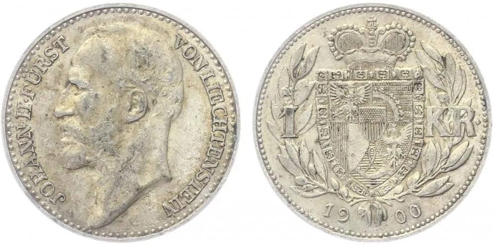 Liechtenstein, Johann II., 1858 - 1929 — 1