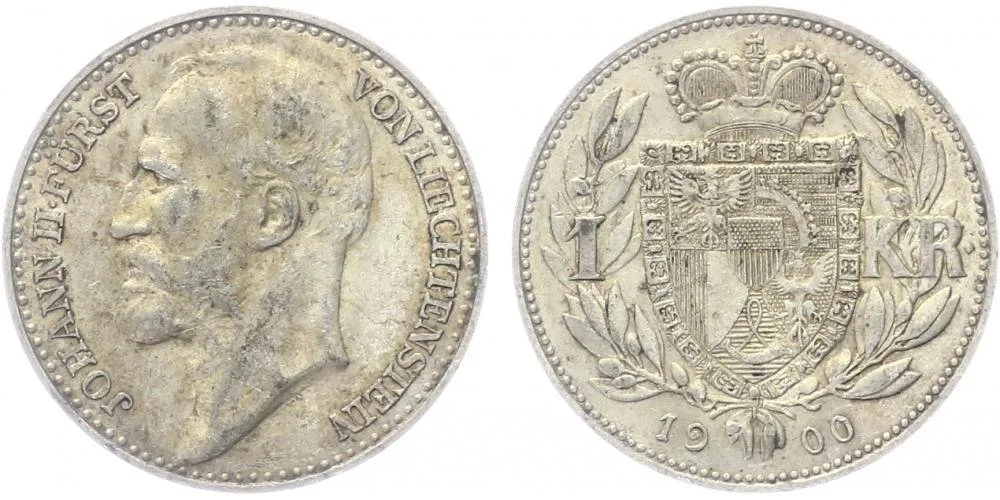 Liechtenstein, Johann II., 1858 - 1929 — 1