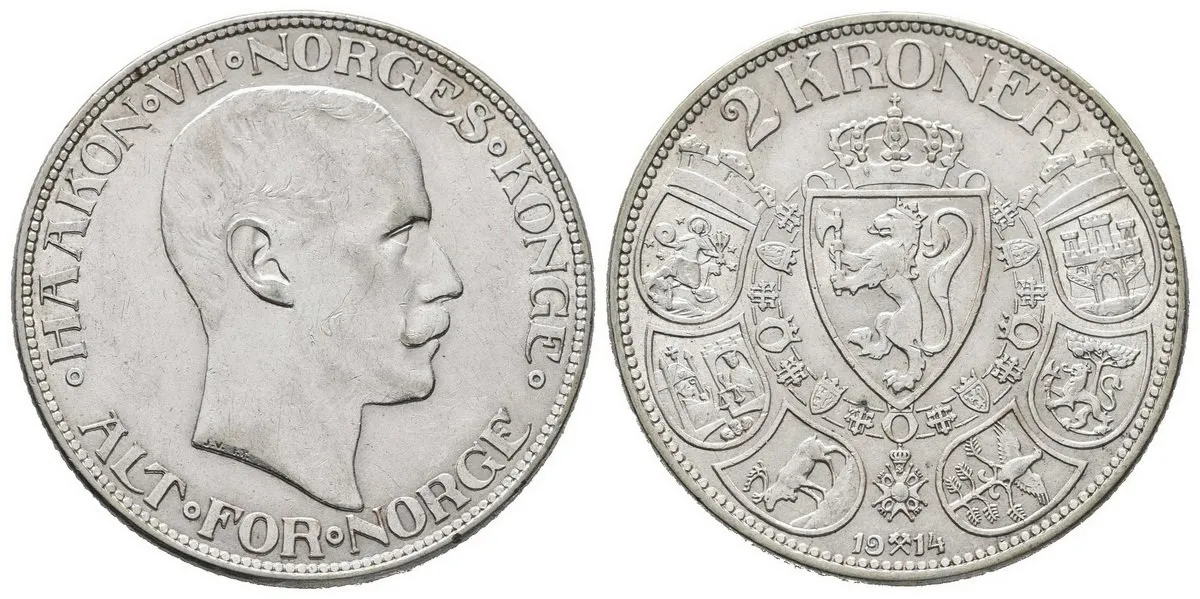 Norsko, Haakon VII., 1905 - 1957 — 1
