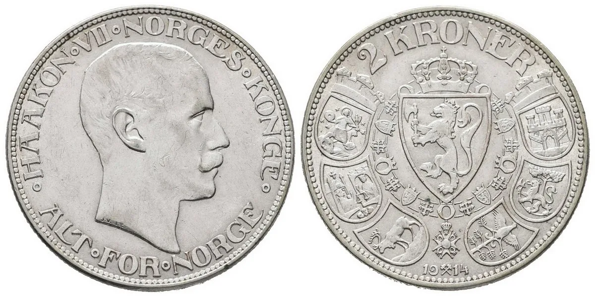 Norsko, Haakon VII., 1905 - 1957 — 1