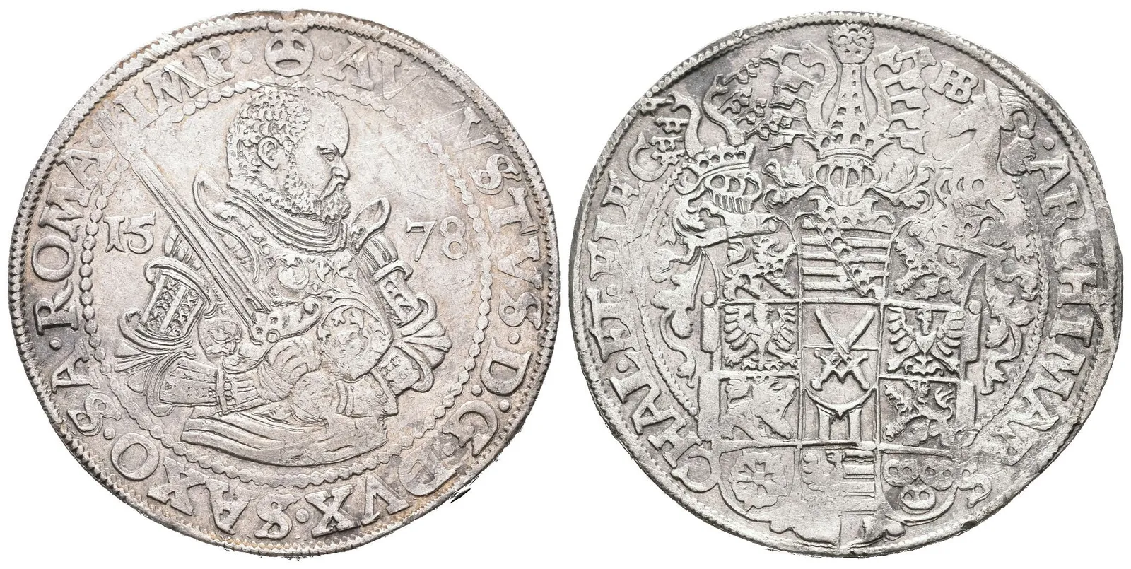Sasko, Tolar 1578
