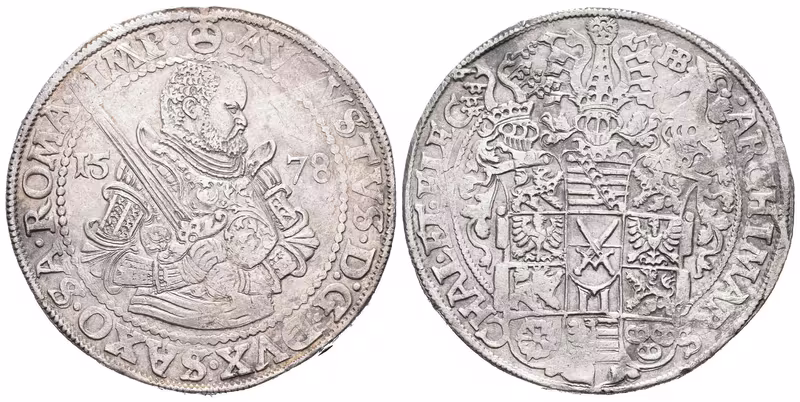 Sasko, Tolar 1578