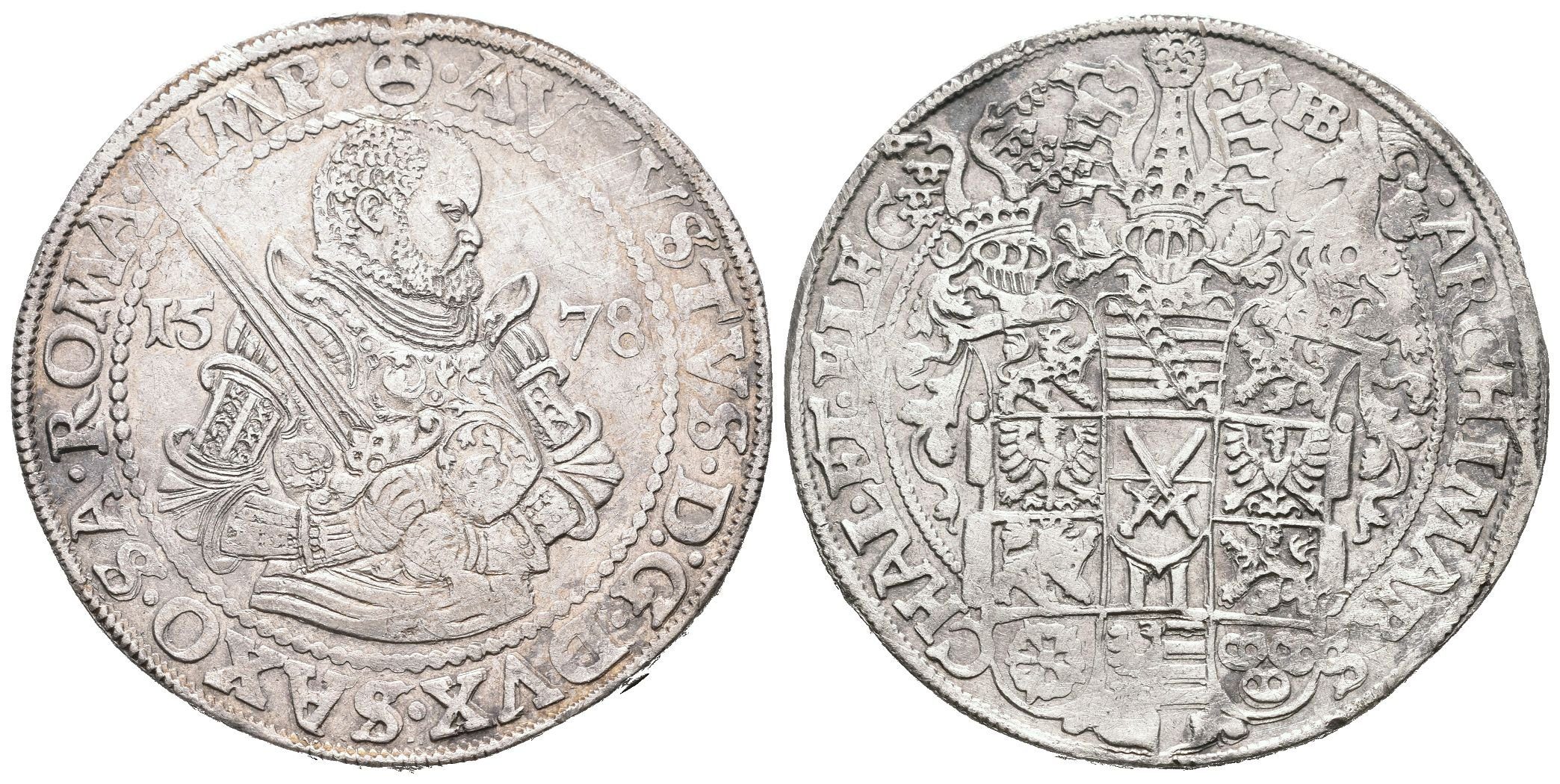 Sasko, Tolar 1578