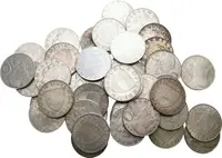 Rakousko, 10 Schilling 1958 - 1973