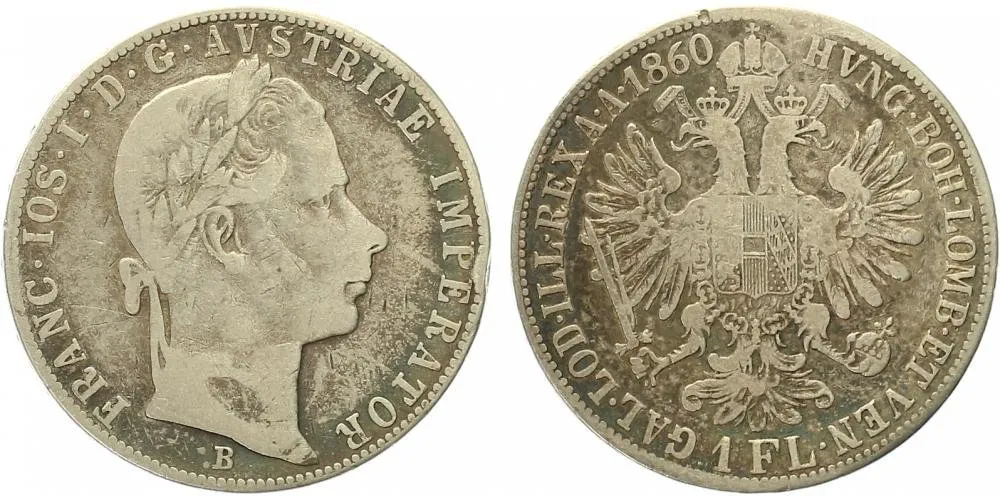Rakouská a spolková měna, 1857 - 1892 — 1