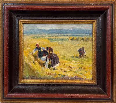 Boris Denev: Boris Denev (1883 - 1969) - Žatva