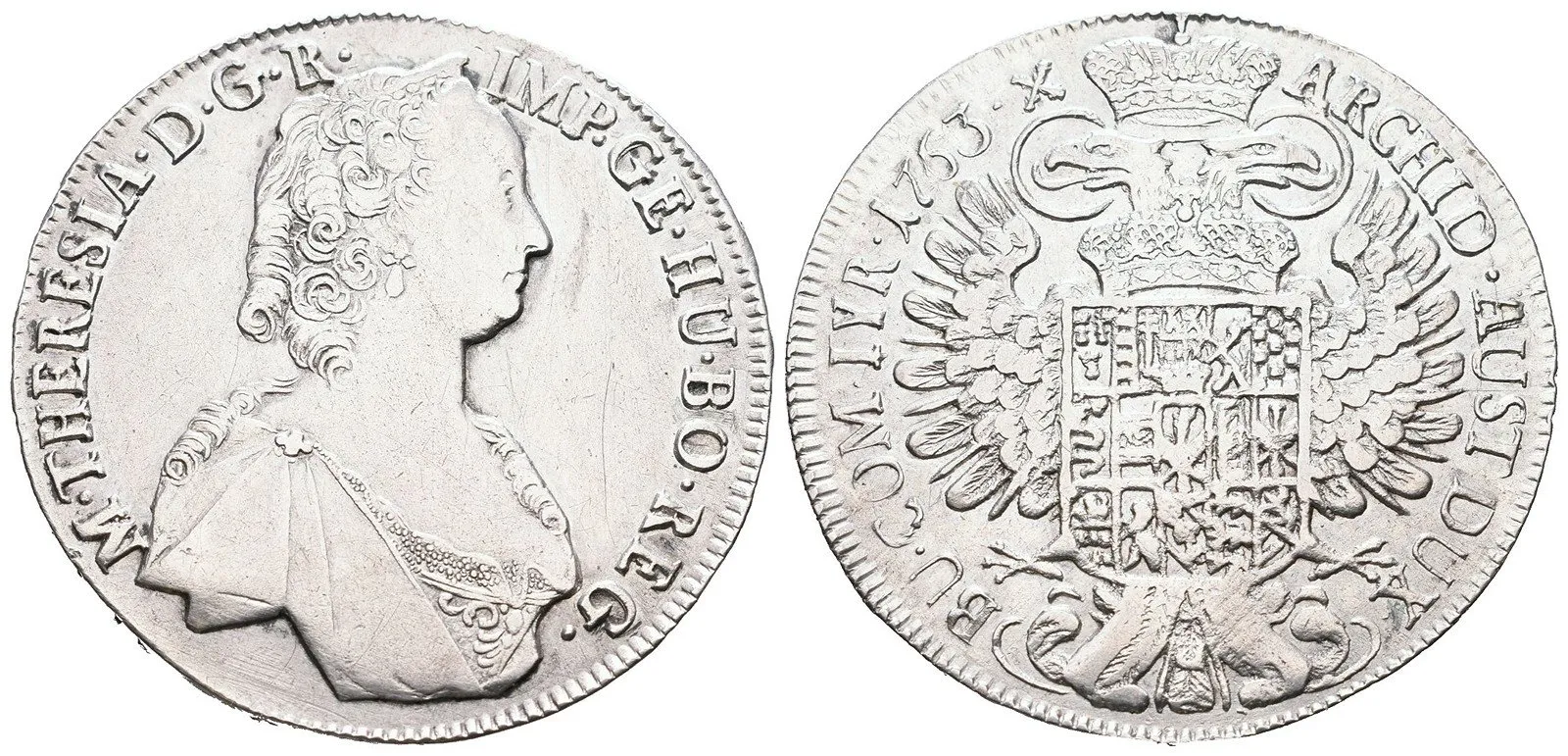 Marie Terezie, 1740 - 1780 — 1