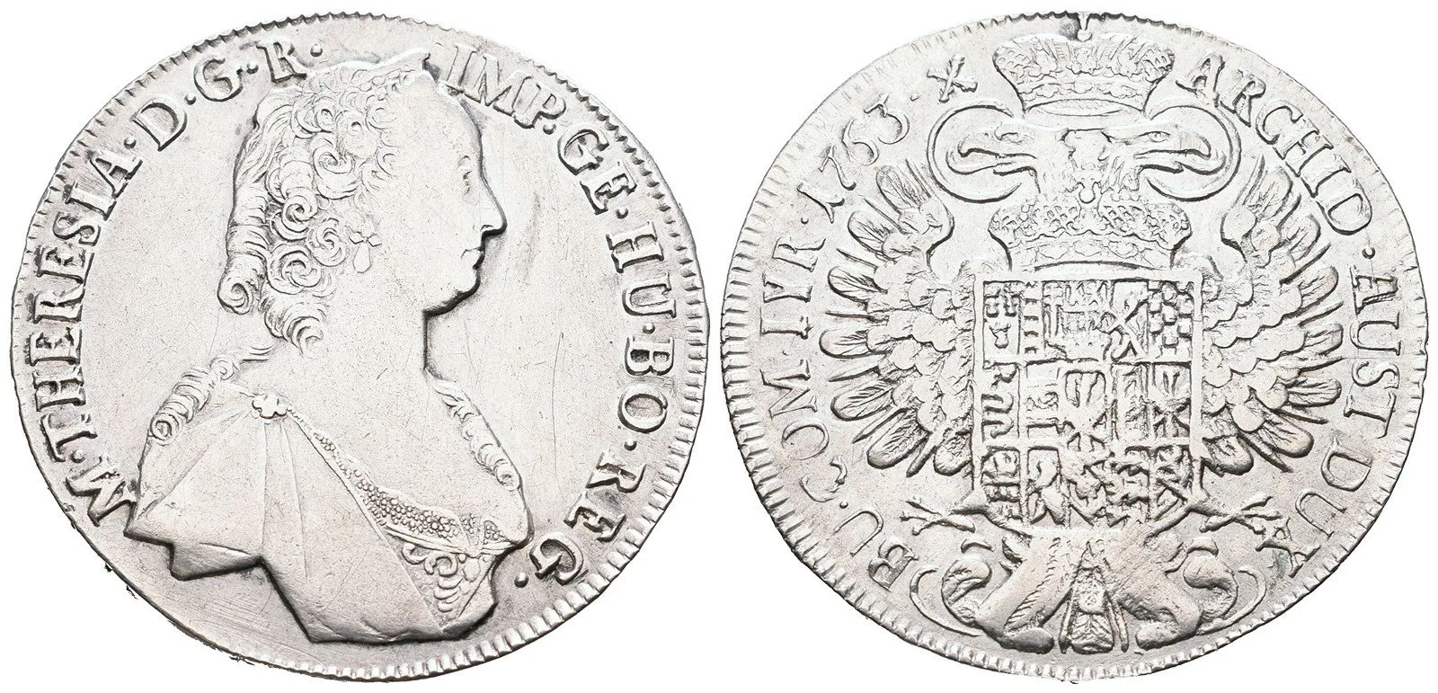 Marie Terezie, 1740 - 1780 — 1