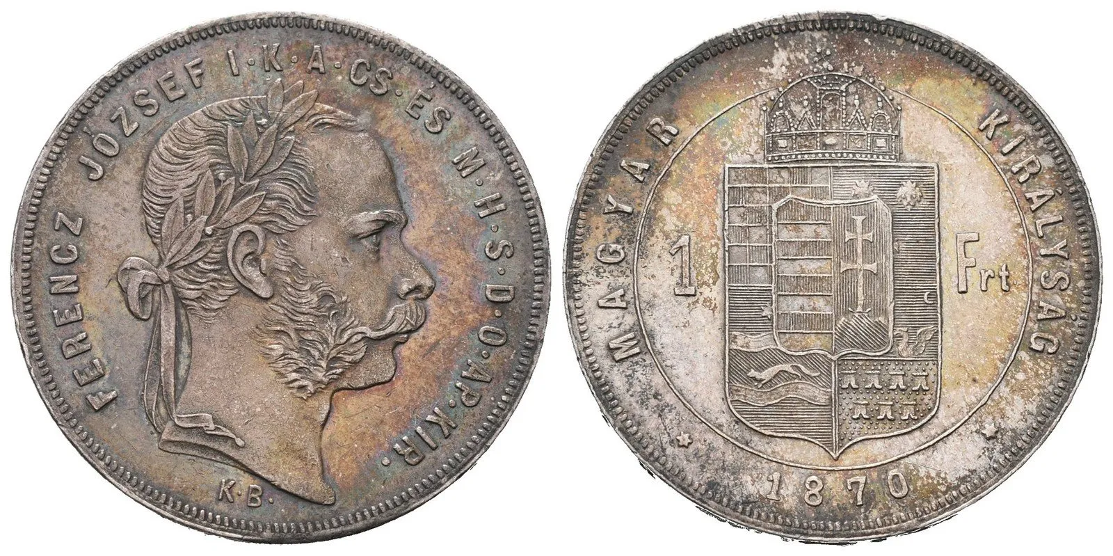 Rakouská a spolková měna, 1857 - 1892 — 1