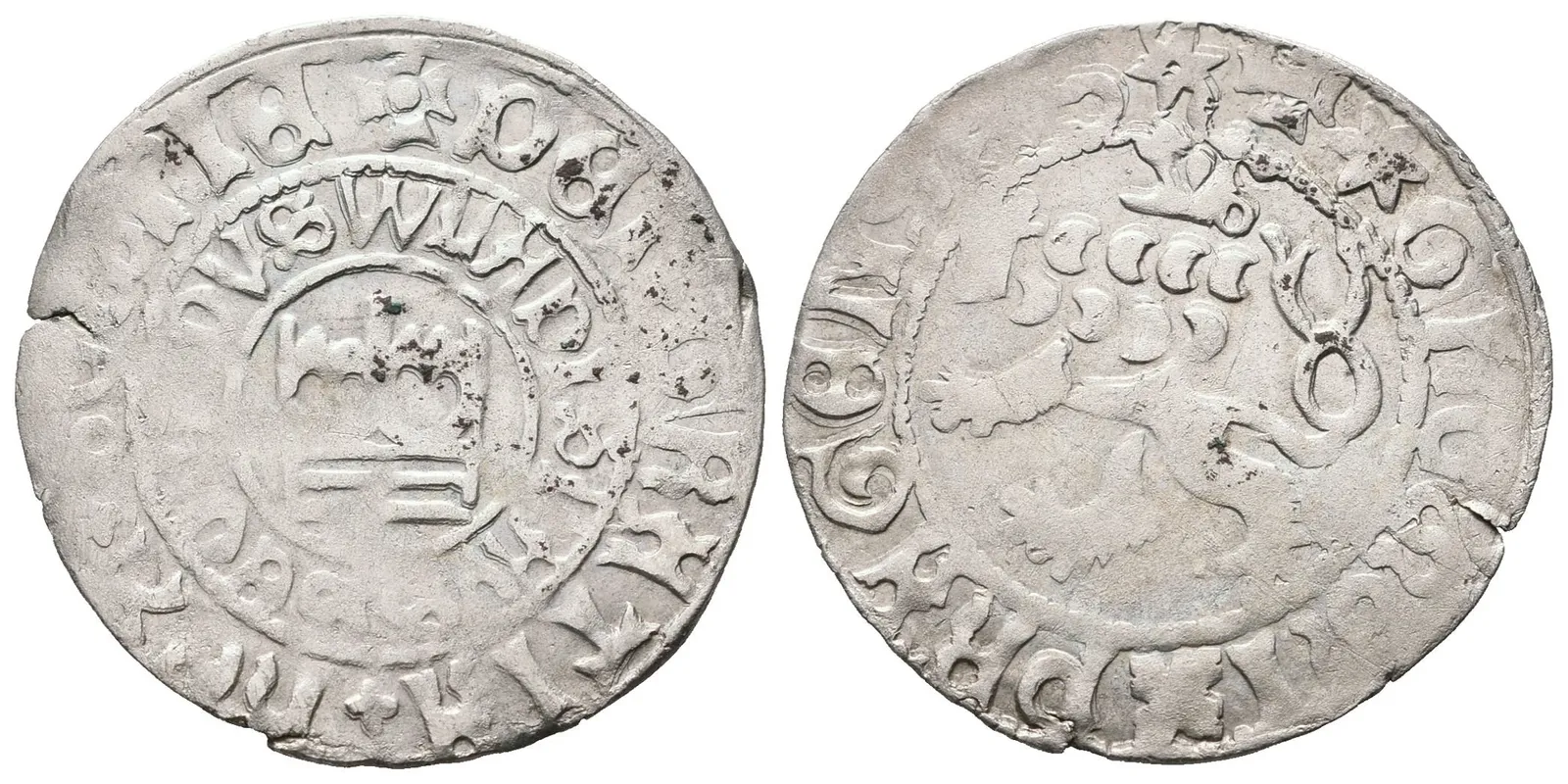Vladislav II. Jagellonský, Pražský groš, Hásková XII.e/1