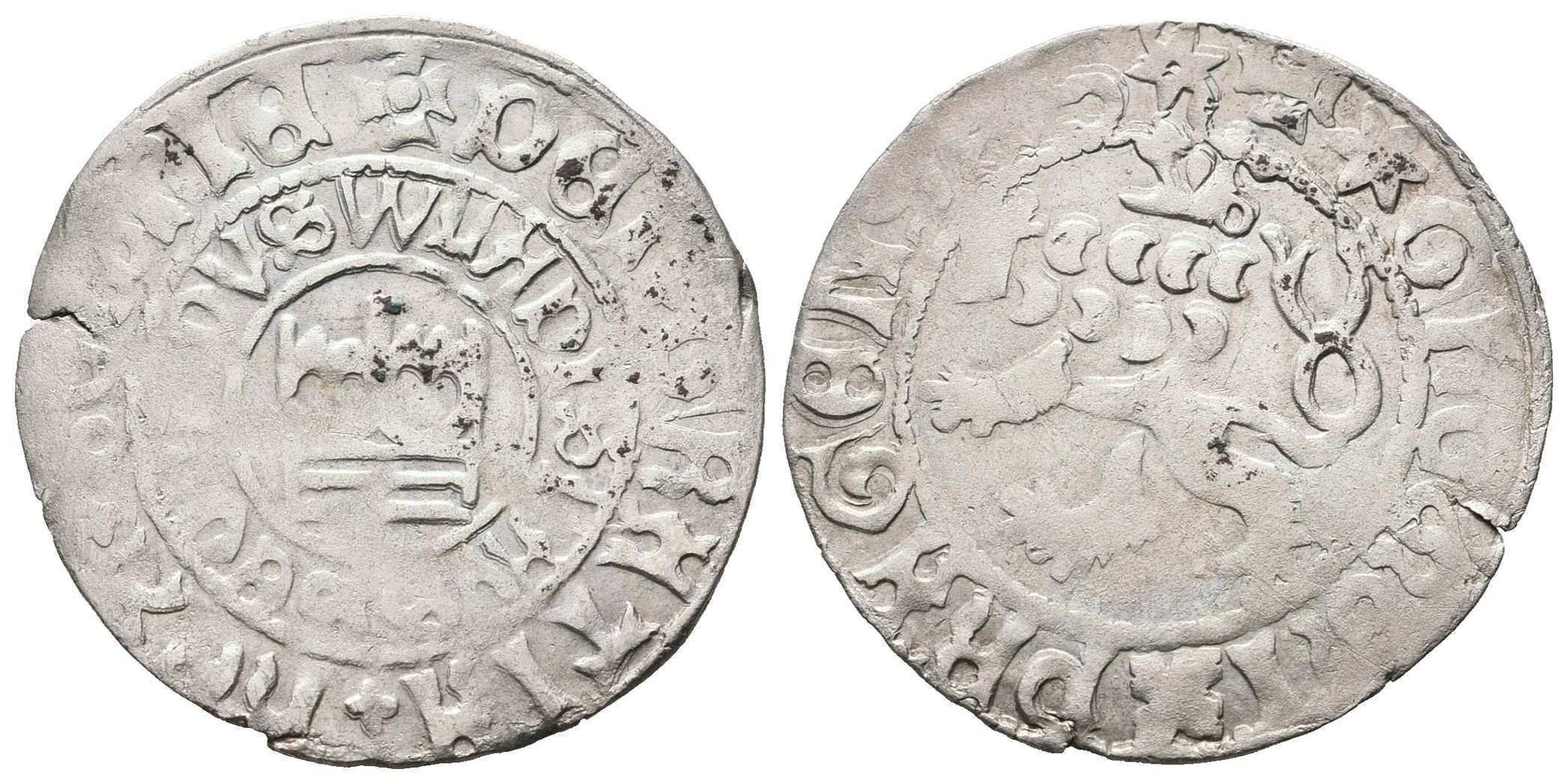 Vladislav II. Jagellonský, Pražský groš, Hásková XII.e/1