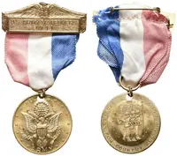 USA, Medaile na manévry