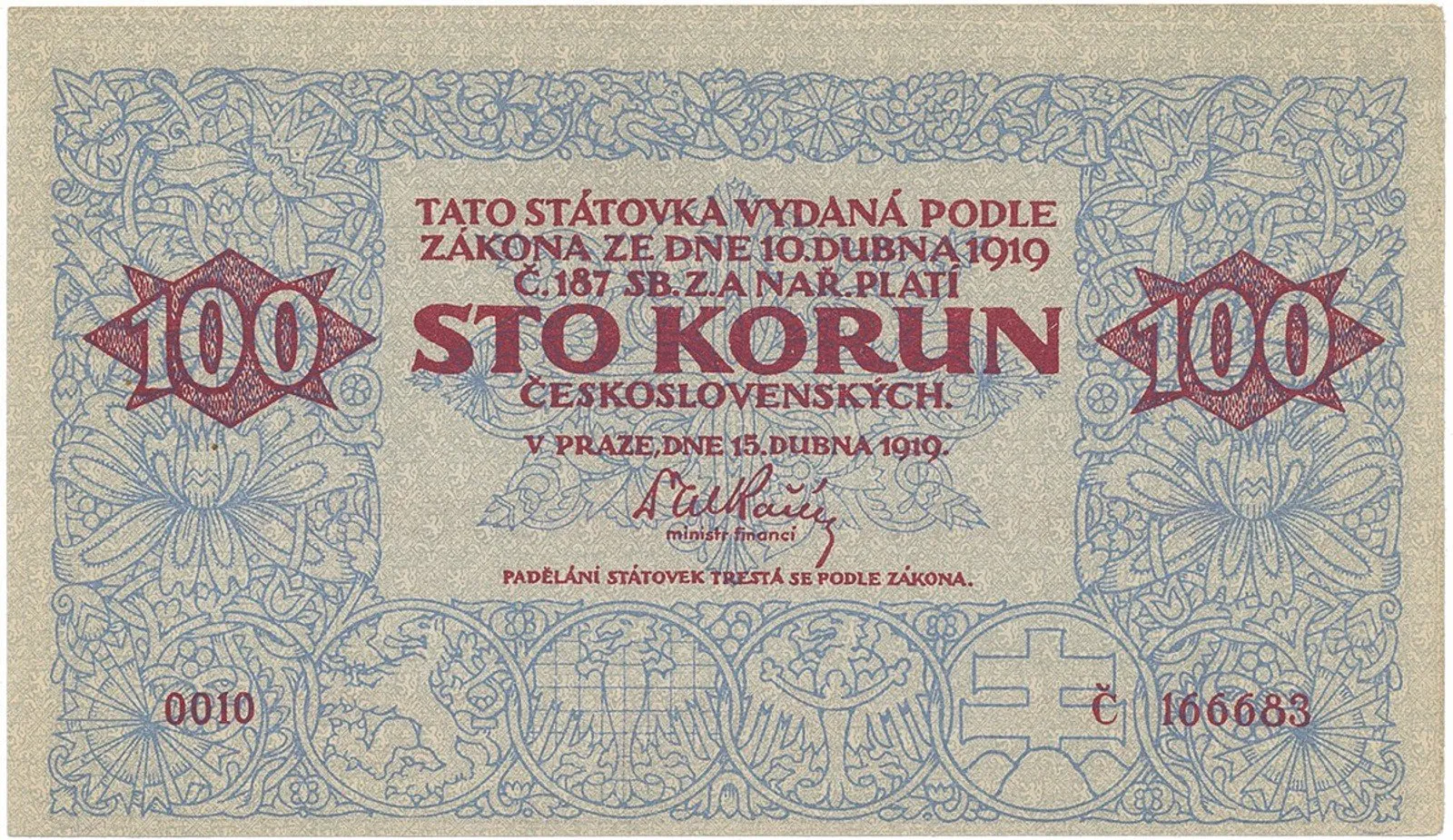 Československo, 1919 - 1939 — 1