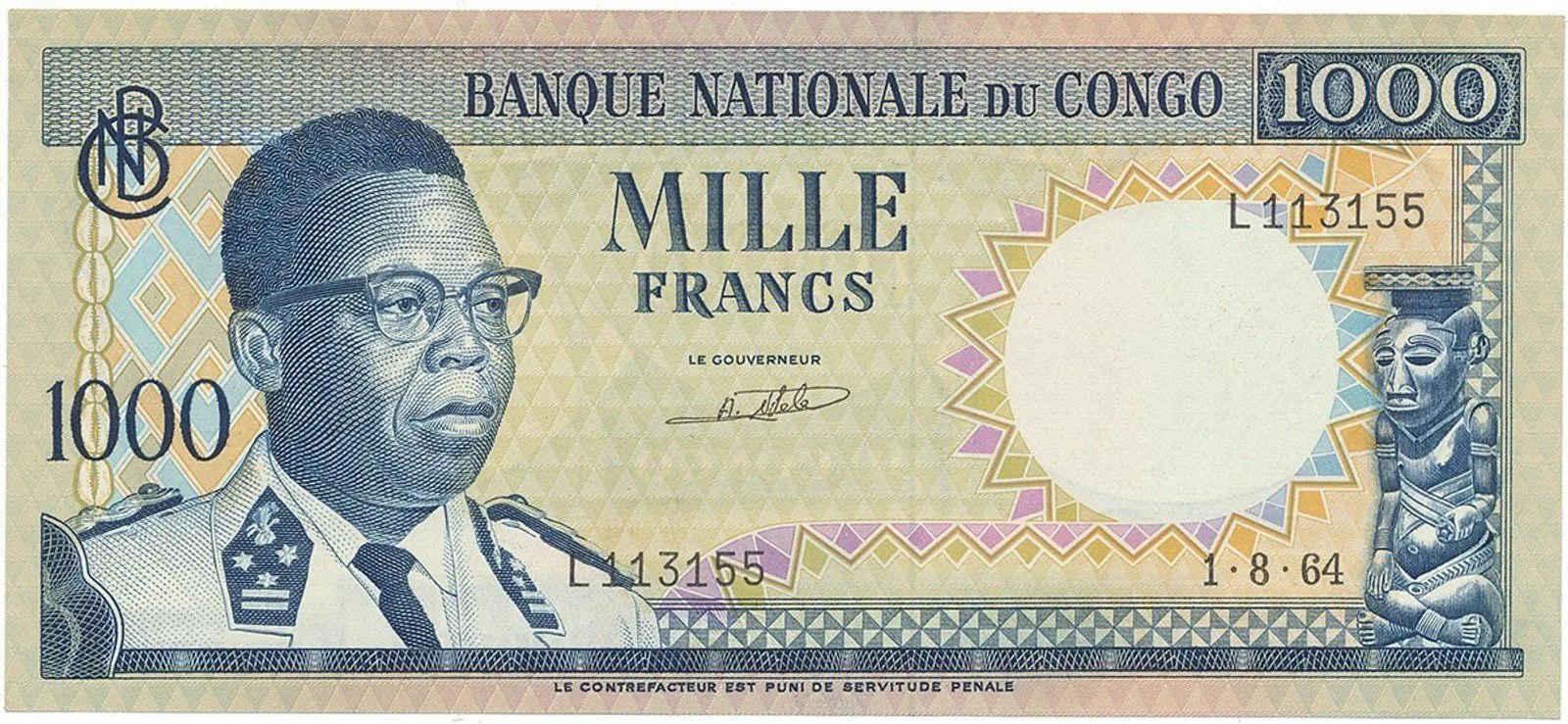 Kongo (demokratická republika) - Congo Democratic Republic — 1