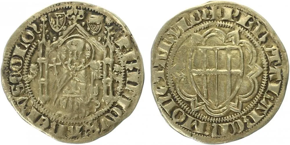 Köln - arcibiskupství, Friedrich III. von Saarwerden, 1378 - 1414 — 1