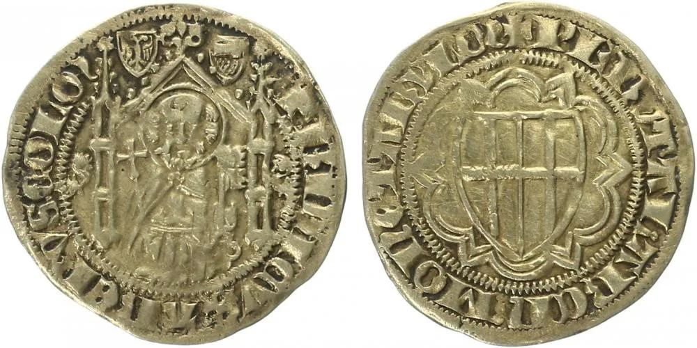 Köln - arcibiskupství, Friedrich III. von Saarwerden, 1378 - 1414 — 1