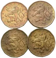 20 Koruna 1997 - fotografie 2