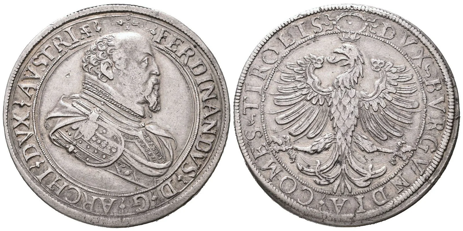 Arcivévoda Ferdinand Tyrolský, 1564 - 1595 — 1