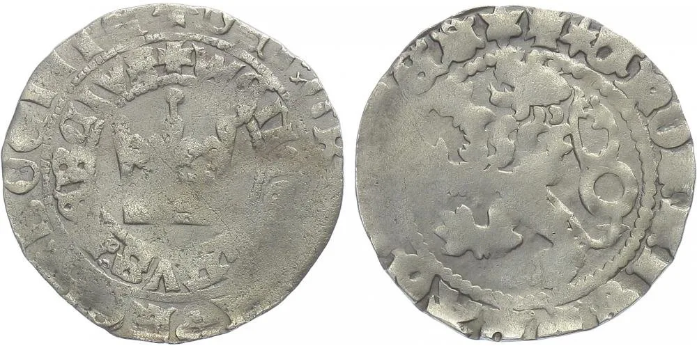 Václav IV., 1378 - 1419 — 1