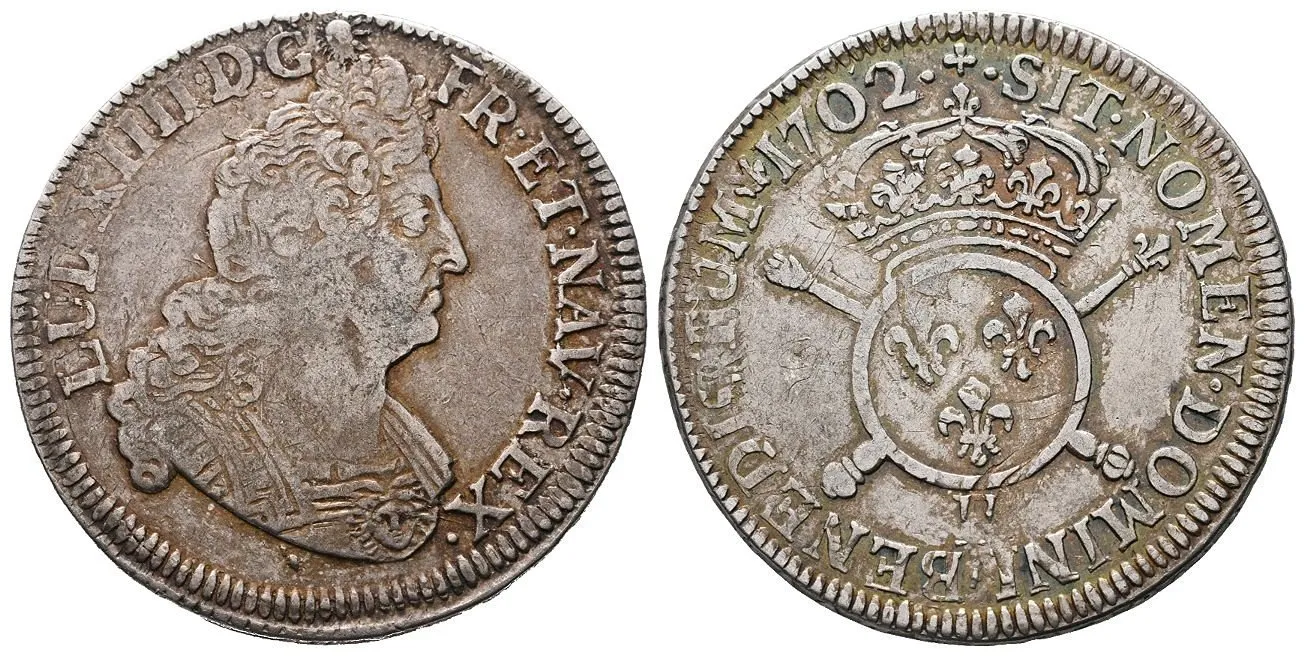 Francie, Louis XIV., 1643 - 1715 — 1