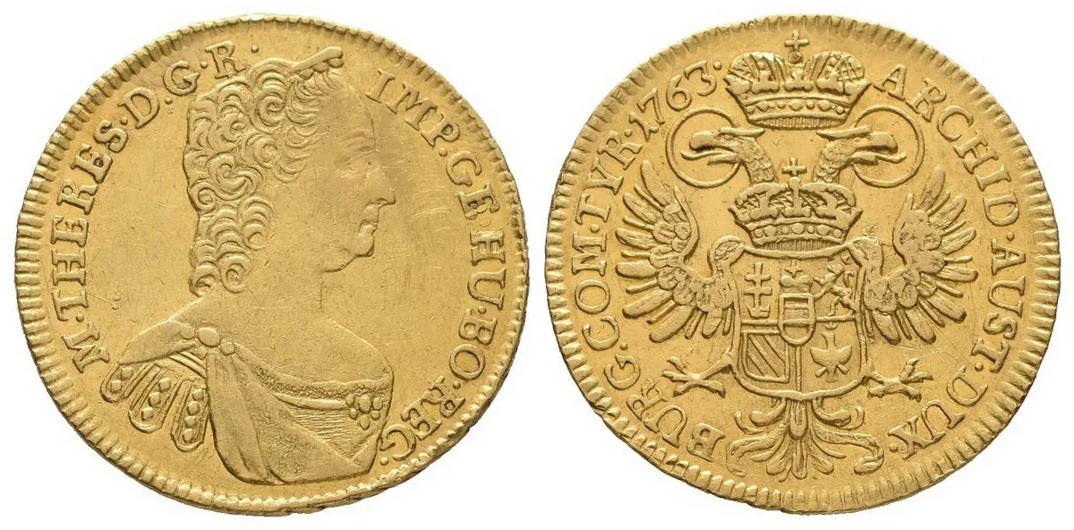 Marie Terezie, 1740 - 1780 — 1