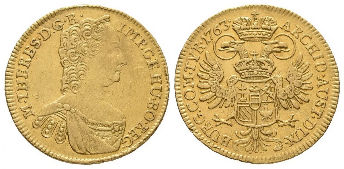 Marie Terezie, 1740 - 1780 — 1