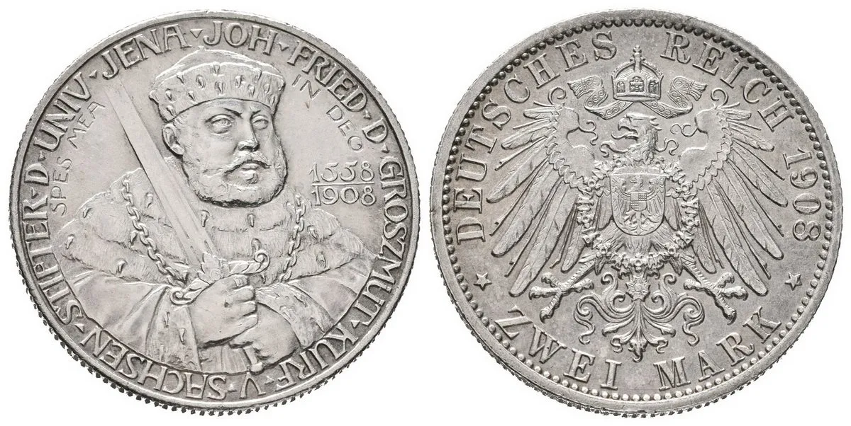 Sasko - Výmar - Eisenach, Wilhelm Ernst, 1901 - 1918 — 1