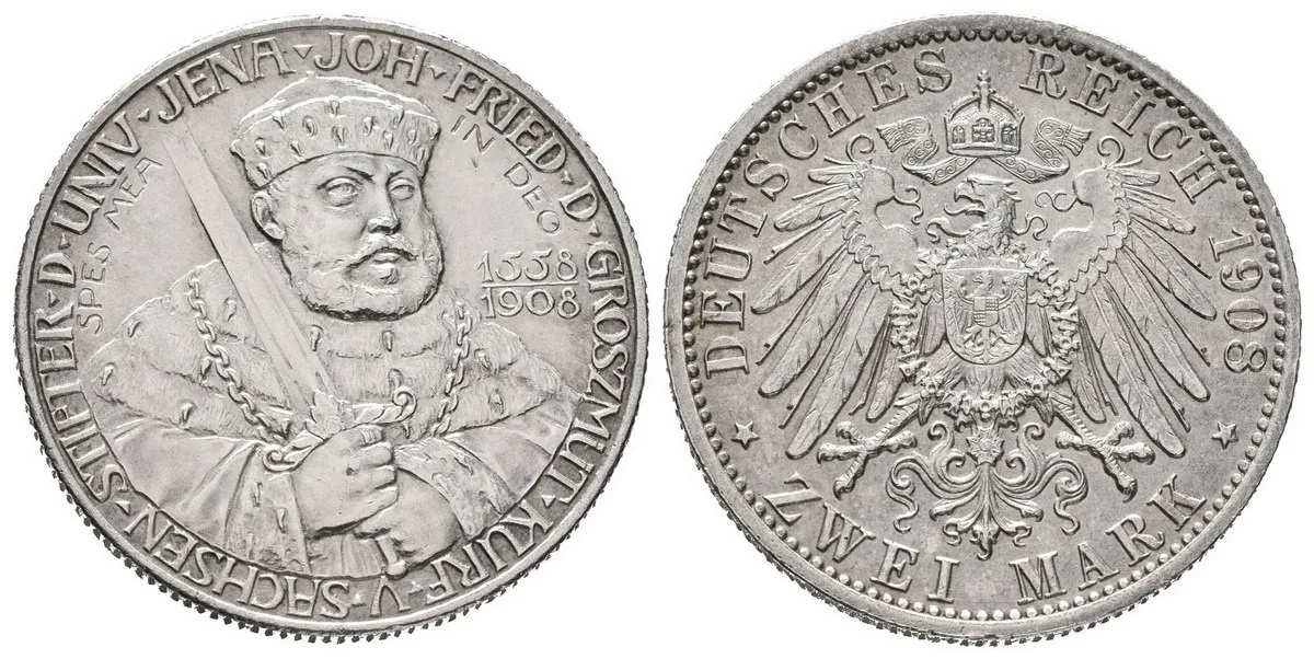 Sasko - Výmar - Eisenach, Wilhelm Ernst, 1901 - 1918 — 1