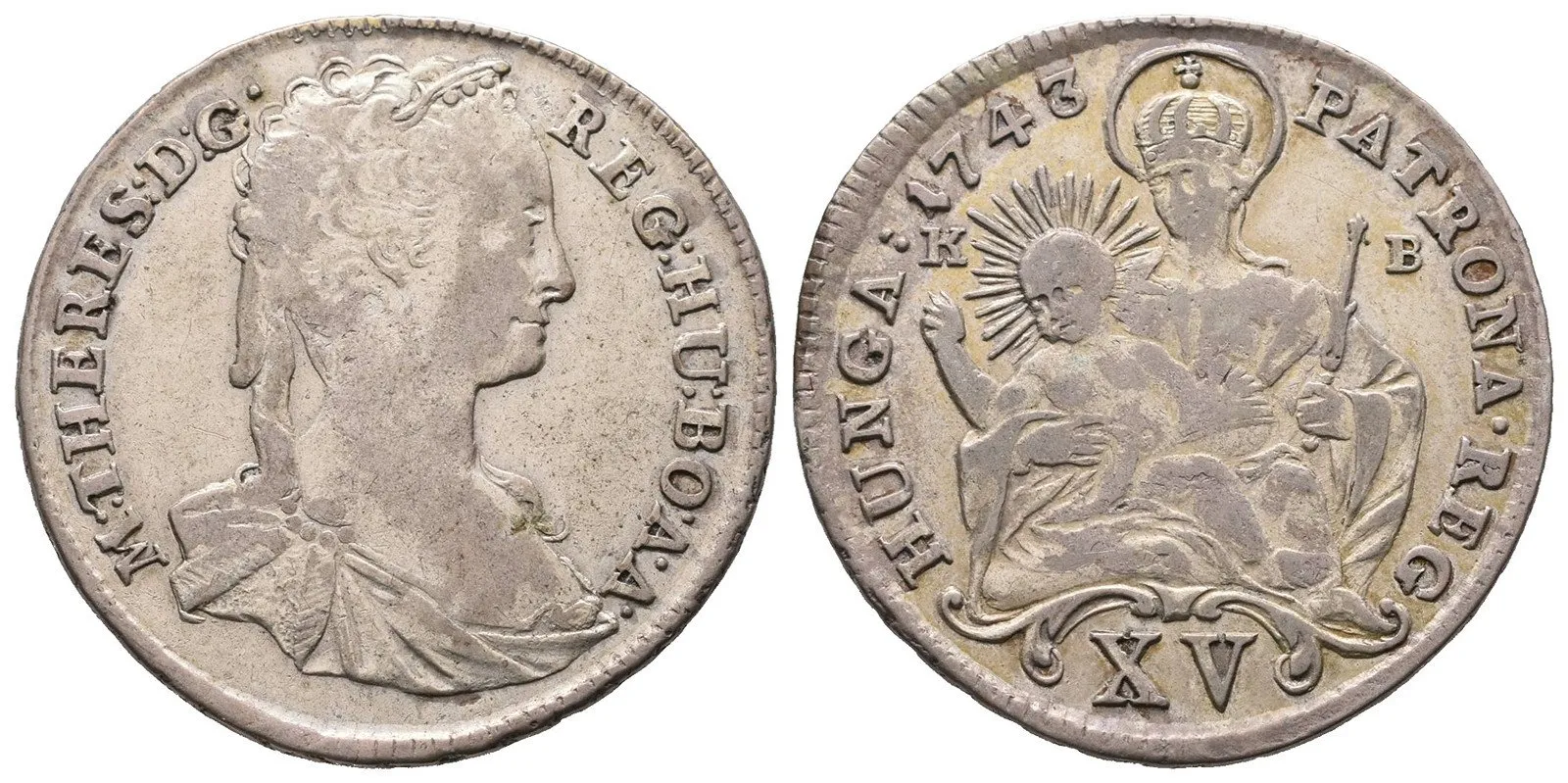 Marie Terezie, 1740 - 1780 — 1