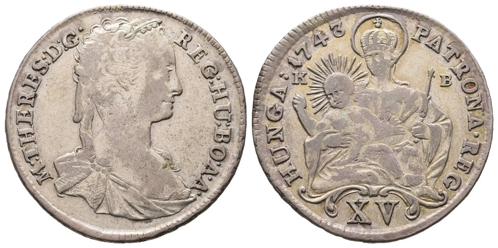 Marie Terezie, 1740 - 1780 — 1
