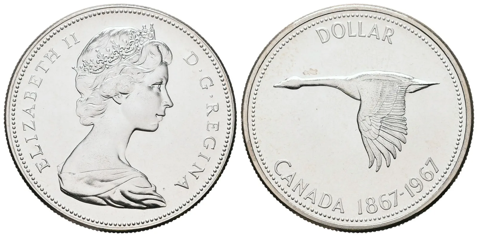 Kanada, Dollar 1967