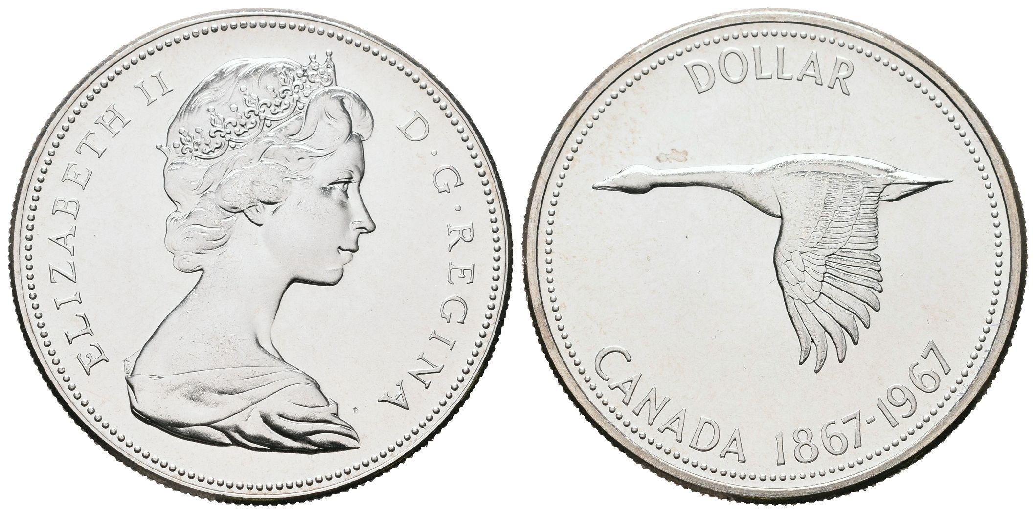 Kanada, Dollar 1967