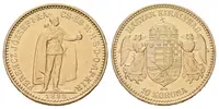 10 Koruna 1898 KB