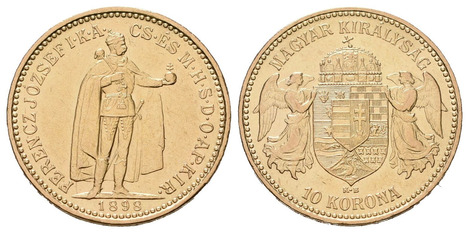 10 Koruna 1898 KB