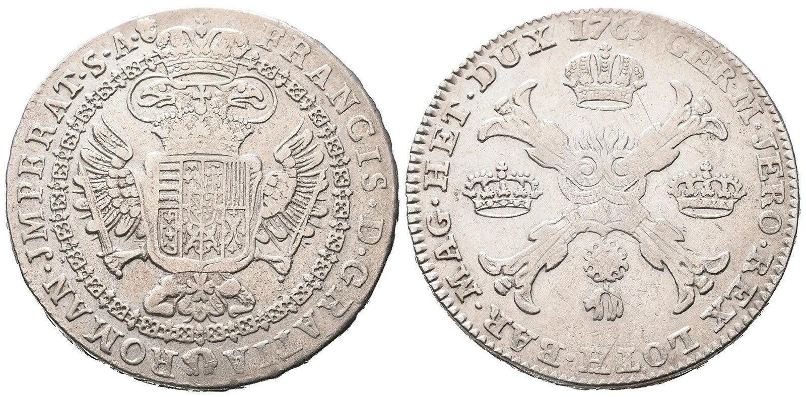 František Lotrinský, 1745 - 1765 — 1