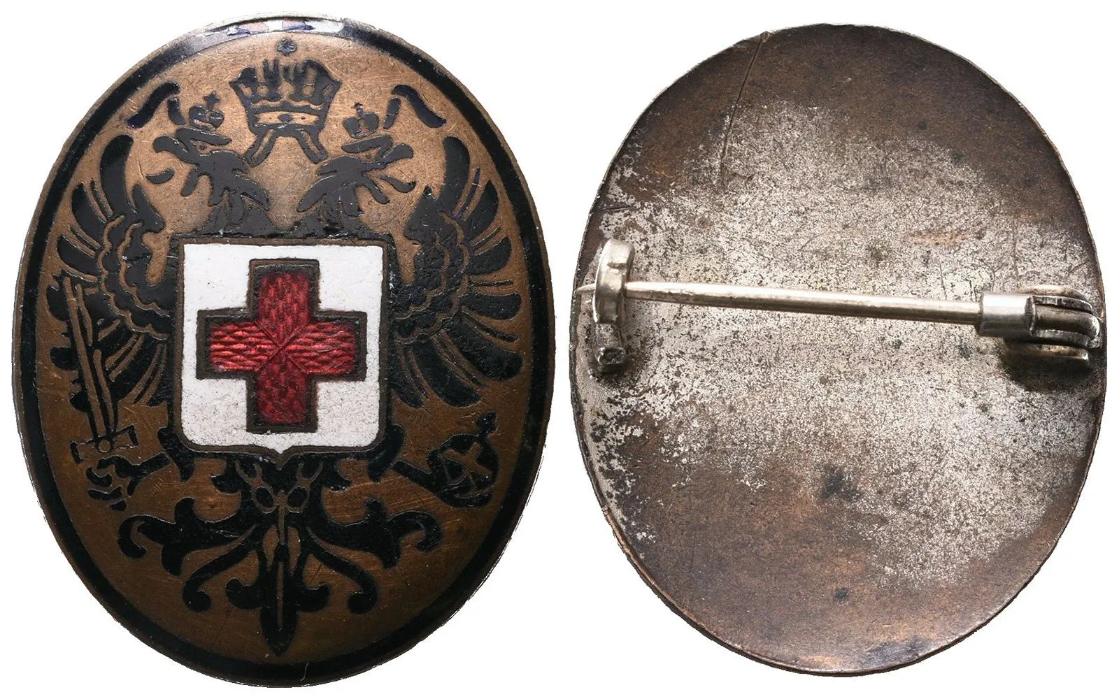 Červený kříž, zdravotnictví — 1