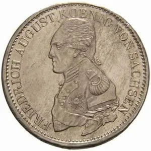 Sasko, Friedrich August III./I., 1763 - 1827 — 1
