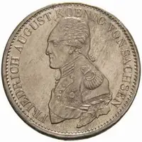 Sasko, Friedrich August III./I., 1763 - 1827 — 1