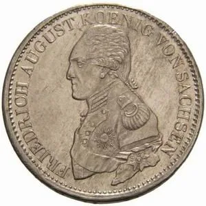 Sasko, Friedrich August III./I., 1763 - 1827 — 1