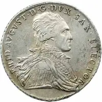 Sasko, Friedrich August III./I., 1763 - 1827 — 1