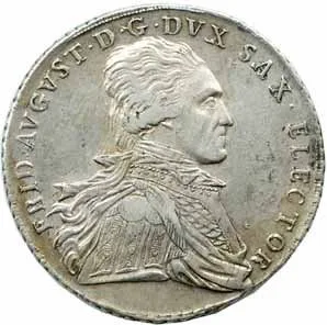 Sasko, Friedrich August III./I., 1763 - 1827 — 1
